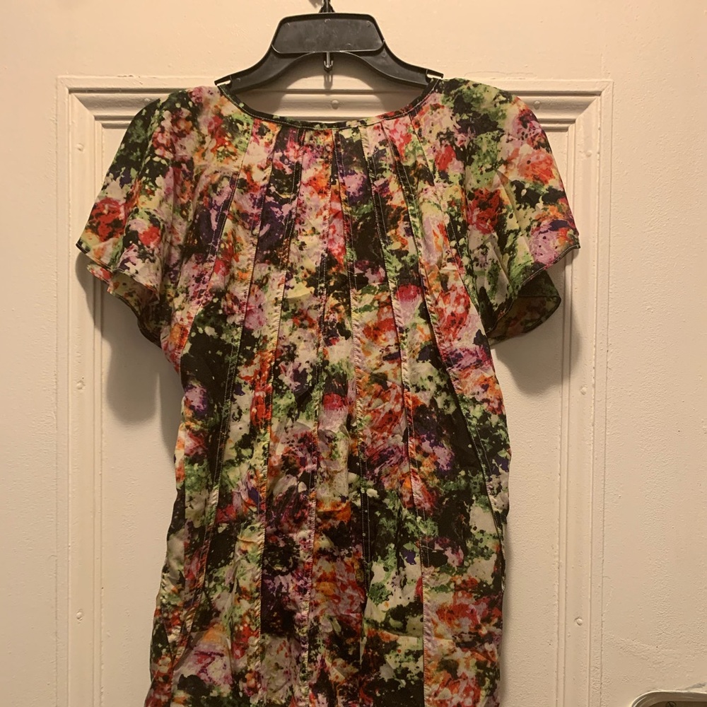 Blouse multi colored
